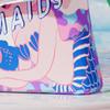 Kids Drawstring Swimming Bag Oxford Cloth Waterproof Dry Wet Separation Drawstring Bag for Boys Girls Small Purple