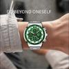 Watch Four-Piece Men'S Accessories Watch Necklace Bracelet Cross Necklace Men'S Quartz Watch