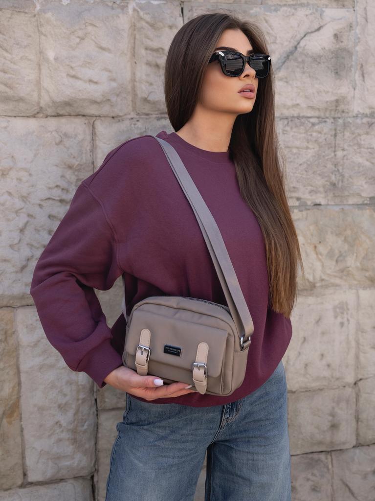 PTN CTY-07-6234 Beige Handbag