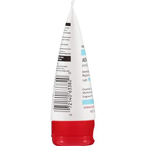 Eucerin Advanced Repair Hand Cream - 2.7 Oz Tube (Pack of 3)