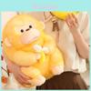 High-quality Stuffed Banana Monkey Plush Toy With Realistic Design Perfect For Cuddling