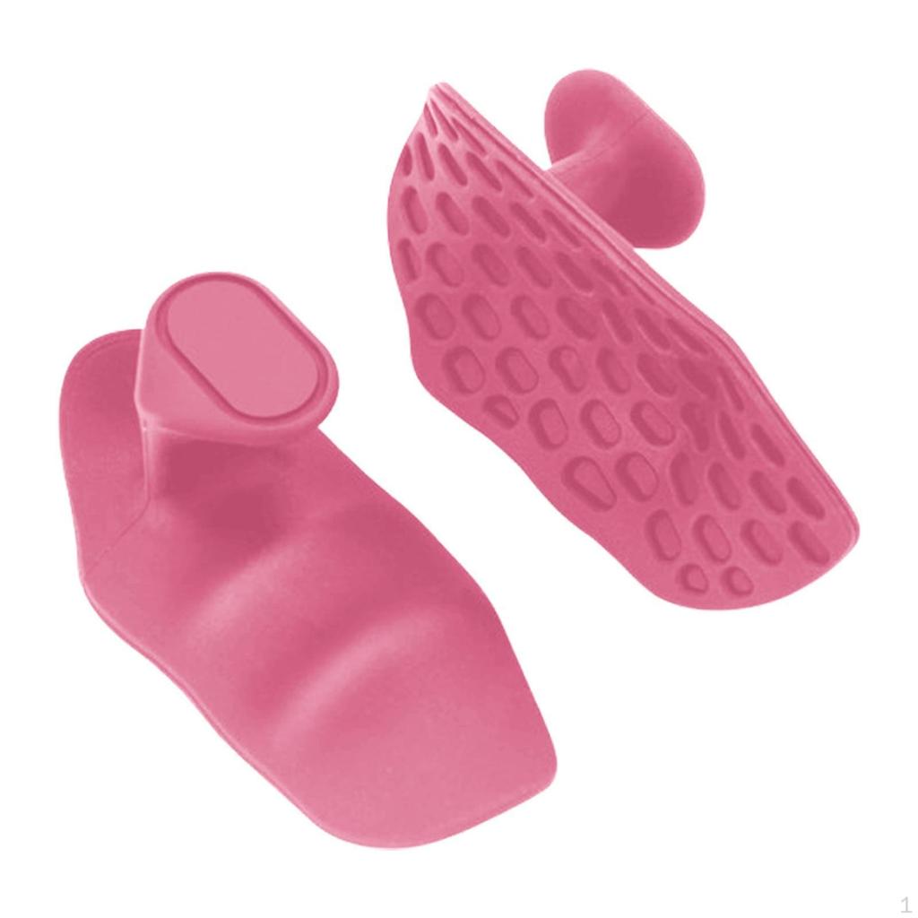 Fingerless Gym Grips for Weight Lifting, Pull Up Support Gloves Body Training