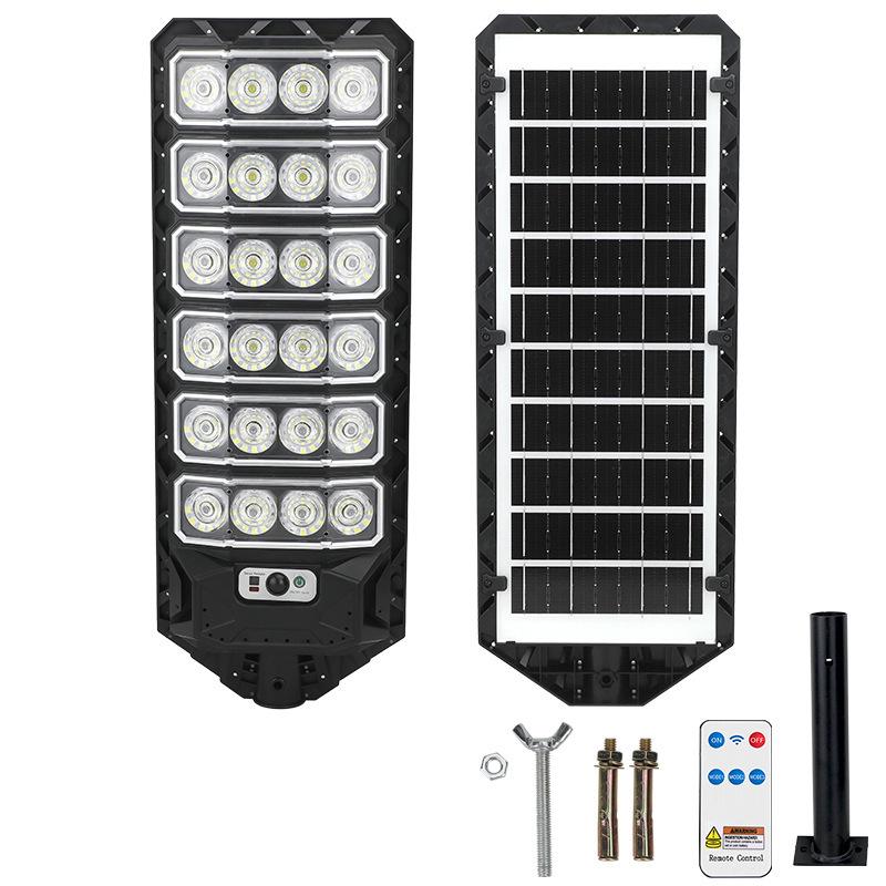 Integrated High-Brightness LED Solar Street Light with Remote Control