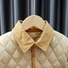 Korean Style Quilted Cotton Winter Jacket Set for Toddlers