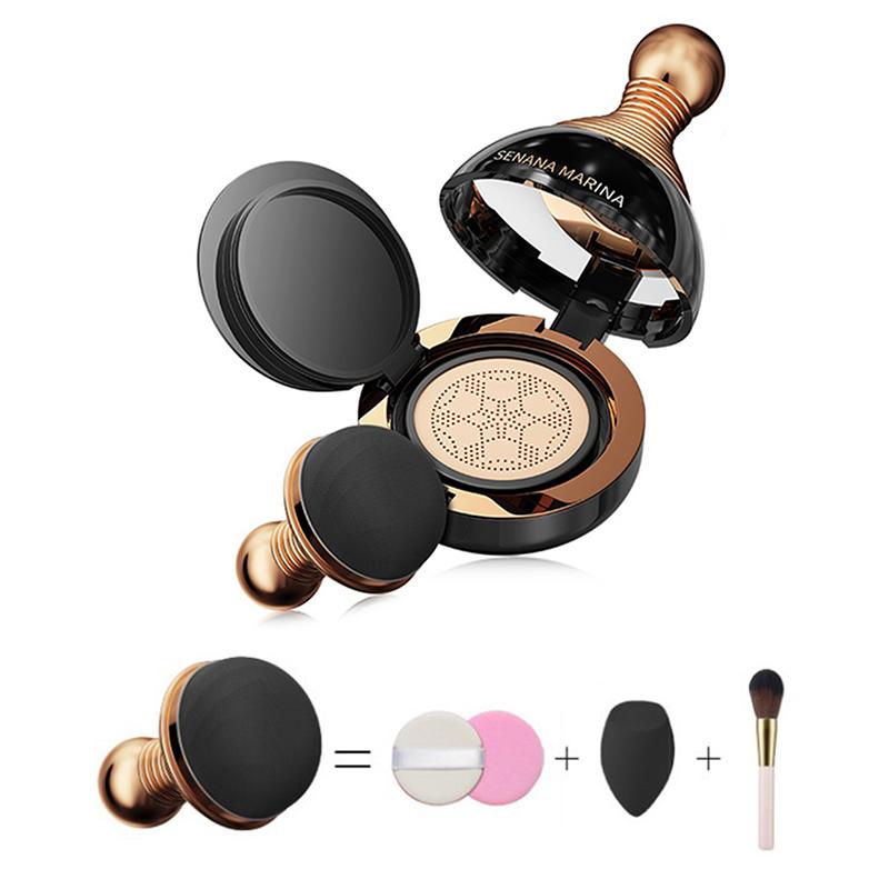 Mushroom Head Make Up Air Cushion Foundation Natural Brightening Bb Cream