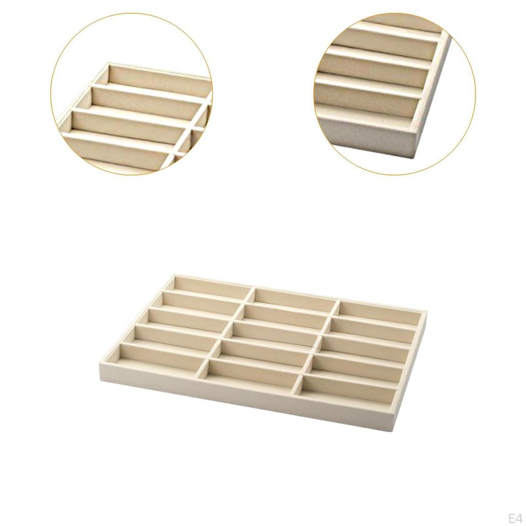 Eye Glasses Holder Container Sunglasses Organizer Box Large Capacity Fashionable Display