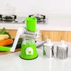 Kitchen Tools Manual Food Grater Potato Peeler Carrot Grater Shredder Dicer Veggie Chopper Rotary Vegetable Cutter Fruit Slicer