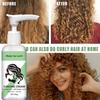 Water Ice Levin Crema Definente Anti-Crespo 200ml - Crema Styling Idratante per Capelli Ricci, per Ricci Definiti e Rimbalzanti