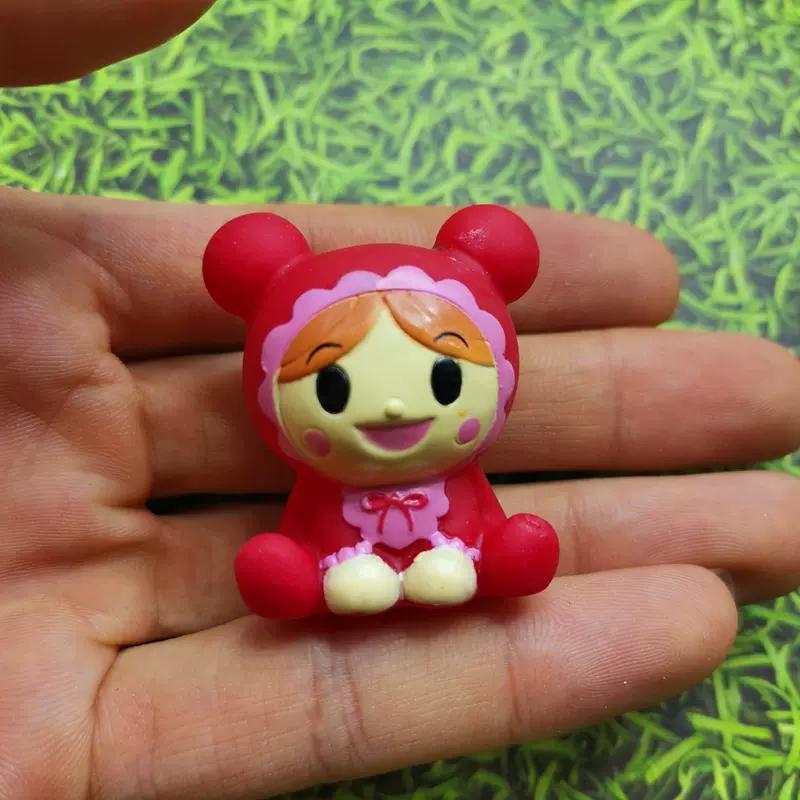 Anpanman Action Figure Anpanman Currypanman Baikinman Dokin-chan Melonpanna Shokupanman Cartoon PVC Model Desktop Ornament Toys