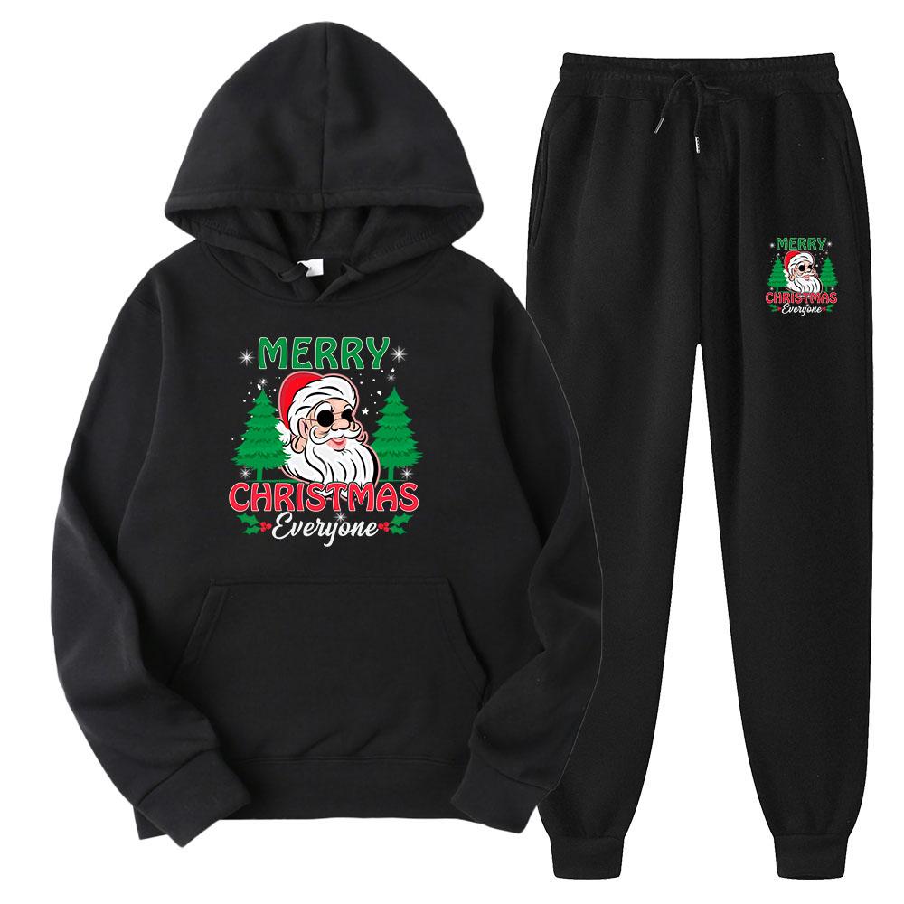 

Christmas Spring And Autumn Men s Casual Sport 250g\m² Tracksuits Hoodies And Pants Clothing Oversized Sweatshirts Suits Hooded Coats S