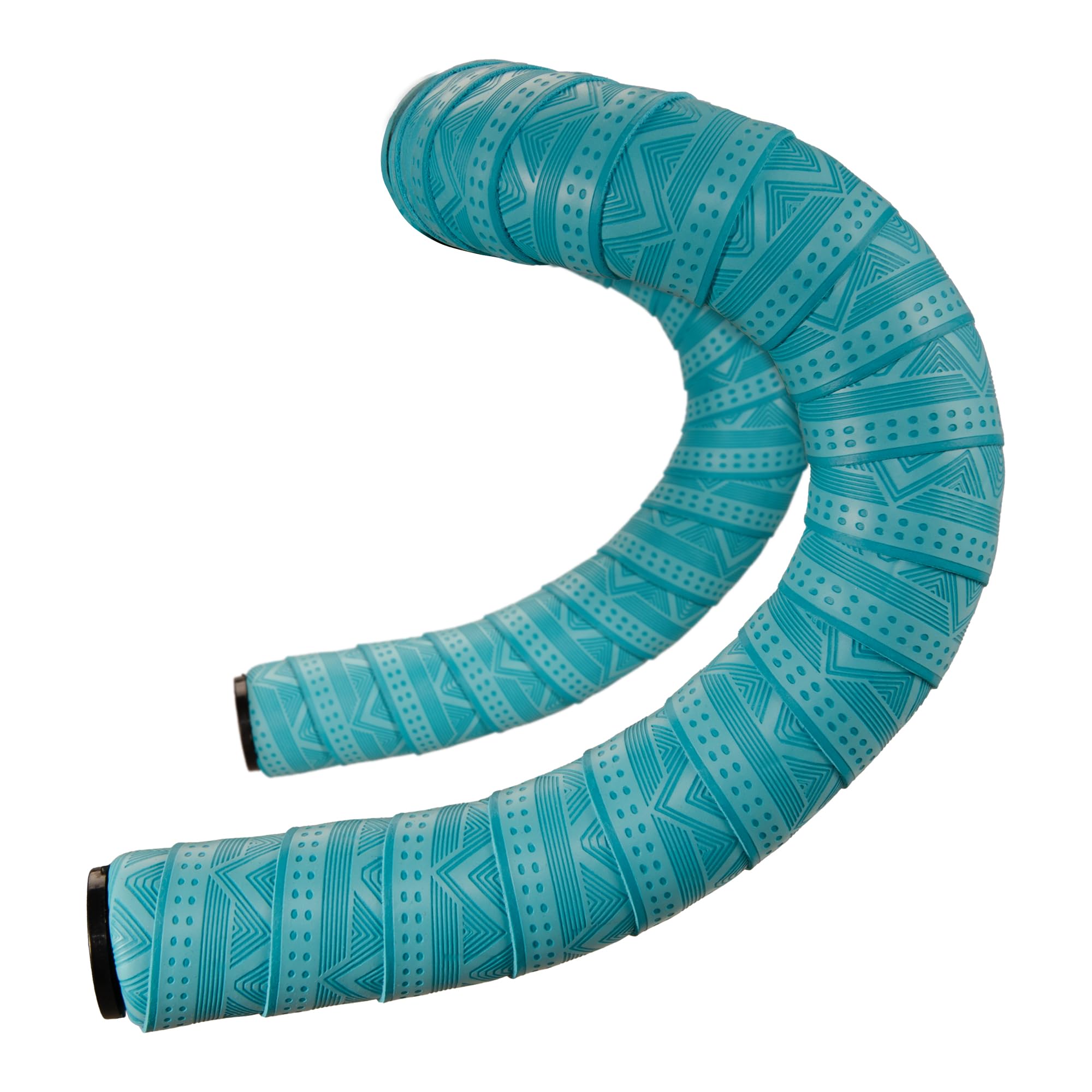 

SKYPICK Road Bar Cycling Handlebar Tape with End Celeste Tape, PU+EVA Cushioned, Non-Slip Caps,