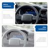 Car Console Dashboard Panel Trim Decor Frame Bezel For Ford Expedition -2024