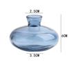 Classic Creative Vase Top Quality Glass Transparent Hydroponic Vase Living Room Flower Vase Home Decoration