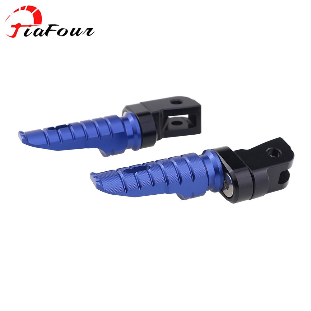 Fit For Vitpilen 250 Vitpilen 401 Svartpilen 250 Svartpilen 401 2019-2021 Front Footrest Foot Pegs Pedals