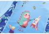 Boys' Quick-Dry Cartoon One-Piece Swimsuit with Long Sleeves and Sun Protection