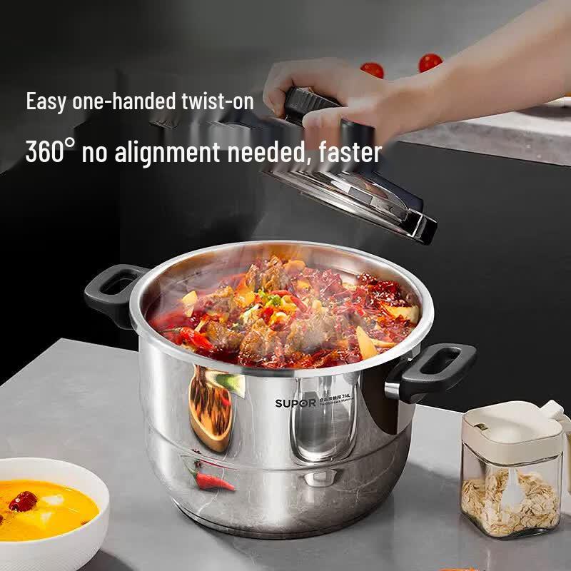 Supor 316 Stainless Steel Pressure Cooker