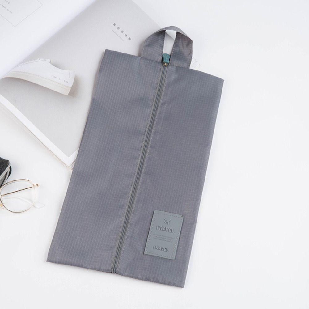 Multi-function Shoes Storage Bags Oxford Cloth with Sturdy Zipper Portable Shoes Organizer  Travel