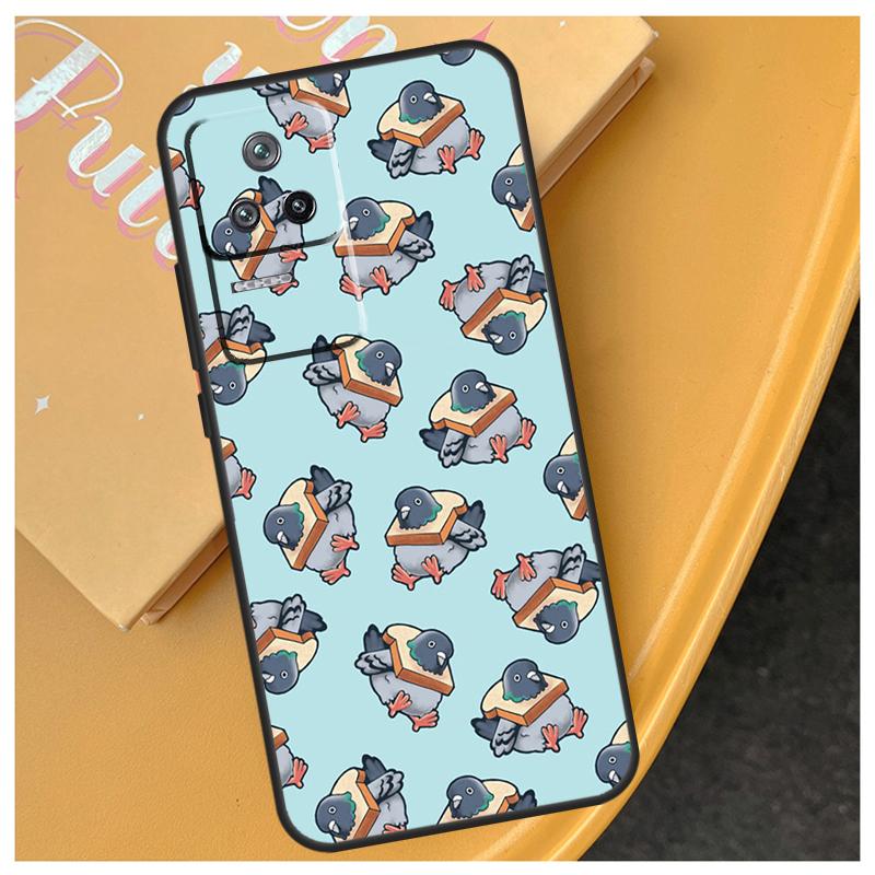 

The Pigeons Case For Xiaomi 14T Pro 11T 12T 13T 13 14 15 Ultra POCO X6 Pro X3 X5 M6 F5 F6 X7 Pro Cover POCO X4 Pro 5G