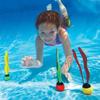 4Pcs Pool Games Sinking Toy Multicolor Cartoon Pool Creative Swim Dive Toy Set Swimming Pool Accessories