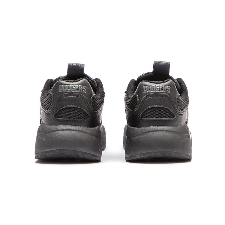 New MLB Big Ball Chunky Wear Resistant Height Increasing Low Top Chunky Sneakers Unisex Black 3ASHC311N-07BKS