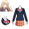 Shiina Mahiru Cosplay Costume Set For Girls