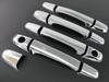 BRIGHTZ Altezza 10 Series Chrome Plated Door Handle Cover Knob