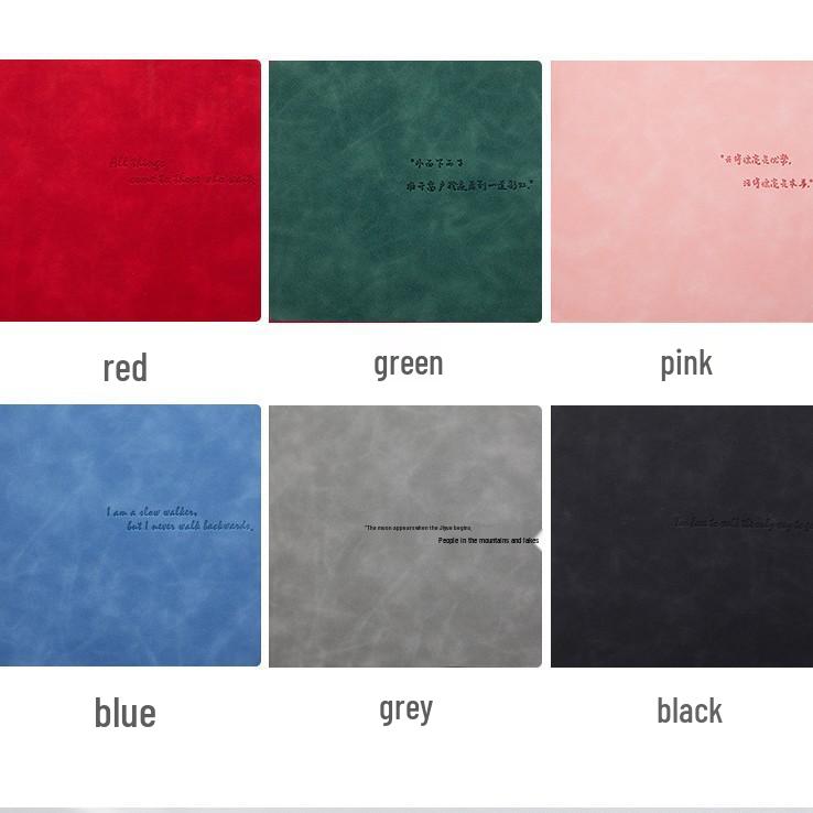 

Высококачественный блокнот из толстой кожи: Сетка и пустые страницы Grid