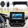 Car Phone Holder For Toyota Corolla E210 2019 2020 2021 2022 Screen Panel Fixed Base Wireless Charging Phone Holder Car Mount