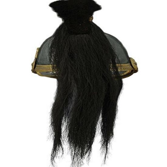 Kask ze skóry naturalnej Klasyczny wojskowy przedmiot kolekcjonerski Kapelusz z XIX wieku Prezent kolekcjonerski dla entuzjasty historii