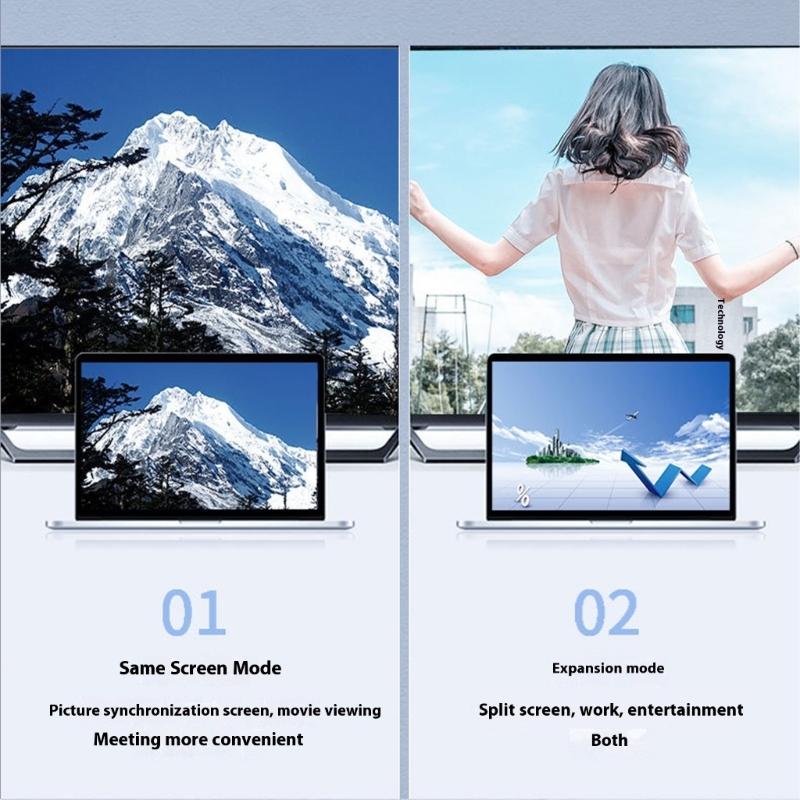 HDTV to VGA Adapter Converter Output Computer Set Top Box Connector Dongle for Laptop PC Monitor Projector 3.5mm Cable