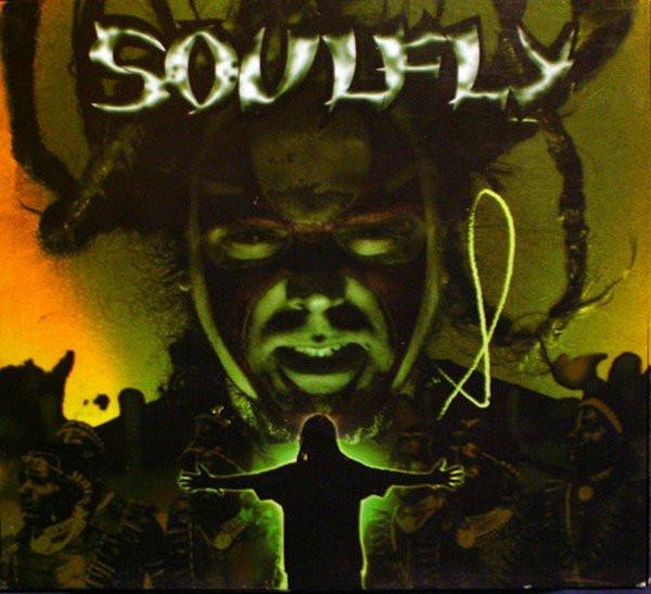 

CD SOULFLY - Soulfly RR87488 Roadrunner Reco 1999 Japan Rock Used
