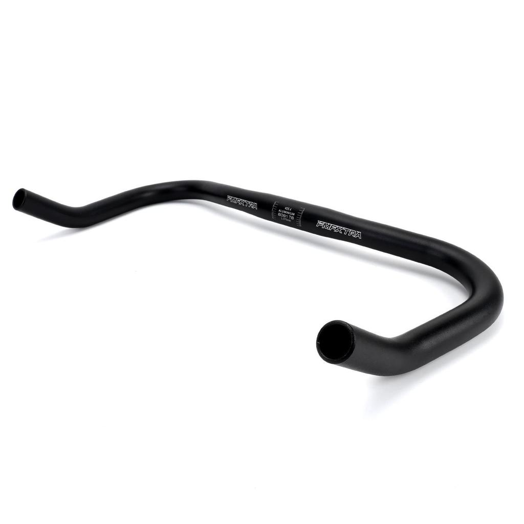 City Leisure Bullhorn Handlebars for Mountain and Fixed Gear Bikes, 31.8M/25.4 Road Bicycle Comfort