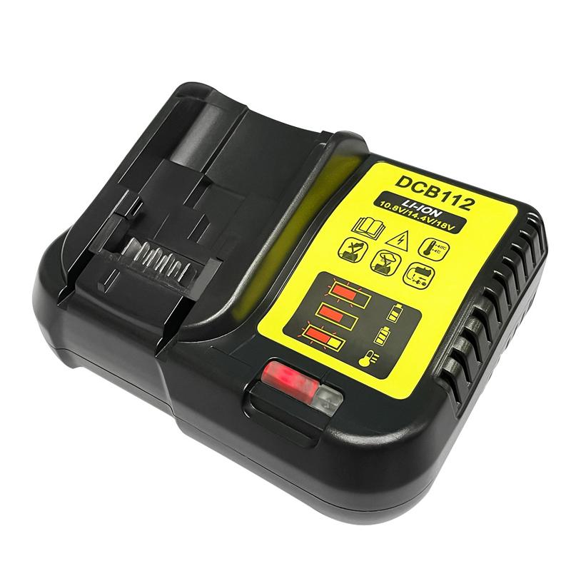 DCB112 Li-ion Battery Charger For 10.8V 12V 14.4V 18V 20V Battery DCB118 DCB101 DCB127 DCB609 DCB200 DCB140 DCB105 DCB200