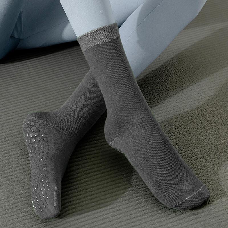 MDNGMDNG Women s Yoga Socks with Foot Massage One Size