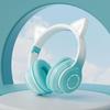 Gradient Luminous Cat Ear Bluetooth Gaming Headset