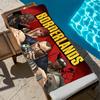 B-BorderlandsS Game Towel Beach Bath Quick-Drying Lightweight Portable Sauna Camping Swim Pool Travel