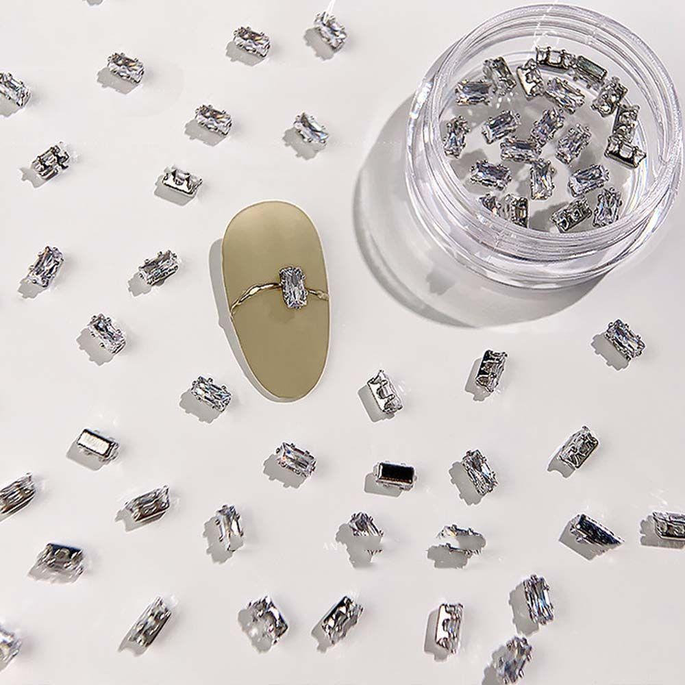 Ornaments Manicure  Nail Decoration Crystal Nail Rhinestone Nail Art Charms Nail Jewelry Set