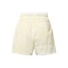 New Nike Women's Nsw Icon Clash Short Off White DJ5376-111