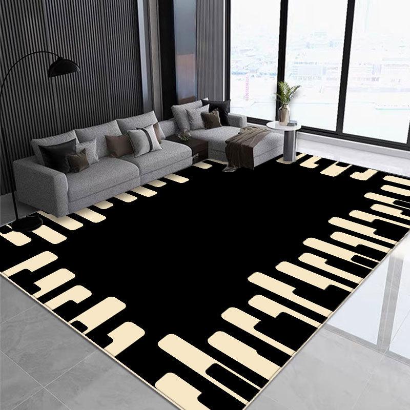 

Напольный коврик Nordic Crystal Velvet Printed с подложкой из термопластичной резины - ковер для гостиной 200x300cm TPR Base