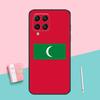 Maldives Map For Samsung Galaxy M12 M16 M34 M11 M35 M21 M06 M33 M13 M53 M31 M55 M15 M14 M54 M32 M52 Case