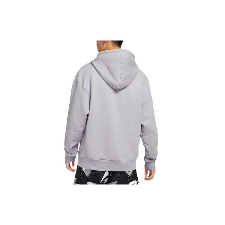 Jordan Sweatshirts Men's Light Gray White Hooded Moderate Regular DO6095-054
