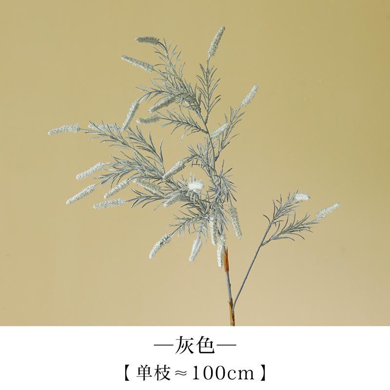 

Sage simulated flower dog tail grass decorative plastic Sage sage