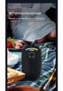 Portable Waterproof Bluetooth Speaker with High-Quality Sound, Colorful Lights, Ideal for Outdoor Parties.