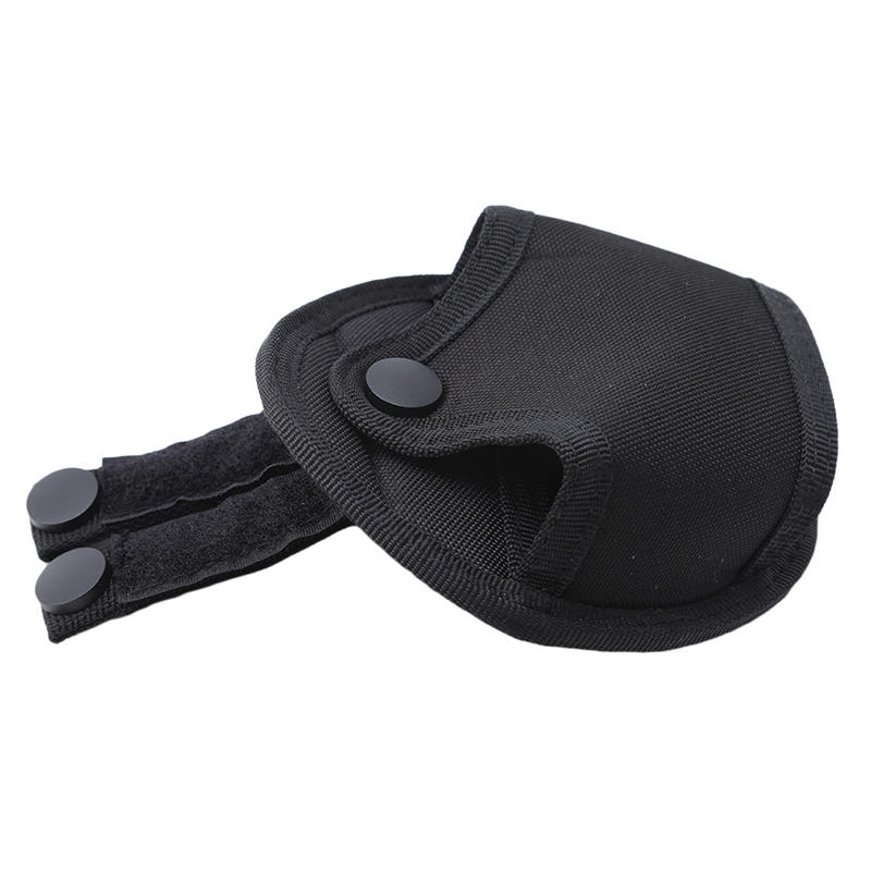 Tactical Handcuff Pouch with Quick Release Universal Compatible Holster for Police Security Duty Outdoor Utility Gear Accessory