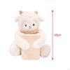 Car Tissue Box 2 In 1 Design Storage Holder Decoration Toy Interior Organization Napkin
