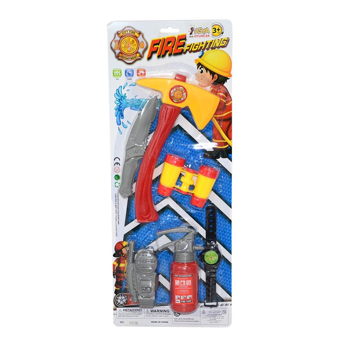 

B8011-1701-5B Набор цветов для пожарного