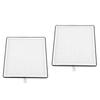 2PCS Air Purifier Filter Activated Carbon Cotton 3 In 1 High Efficiency Particulate Air Filter Replacement for Pure