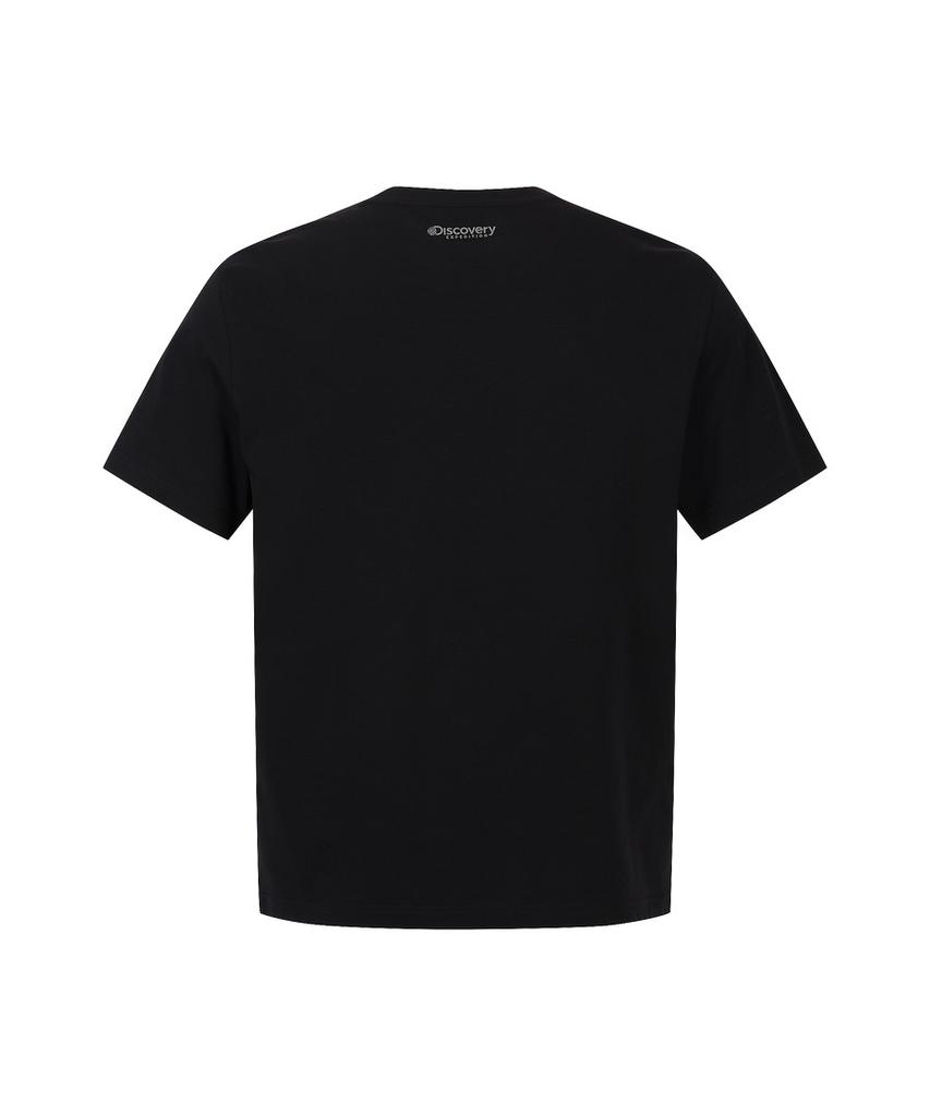 DISCOVERY EXPEDITION Men'S Freshvent Denver Short Sleeve T-Shirt (Black)