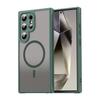 Luxury Matte Clear Lens Protective Magnetic Case For Samsung Galaxy S26 S25 S24 Ultra Plus FE S25Edge A57 A37 A17 A07 A56 Cover