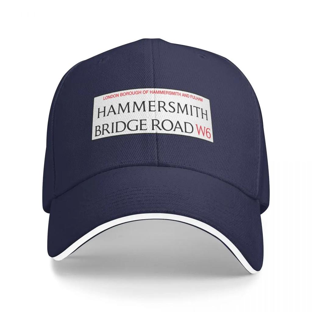 HAMMERSMITH BRIDGE ROAD W6 Baseball Cap Funny Hats Visor Sports Cap Boy Child Women's